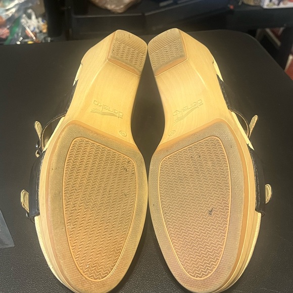 Women’s Dansko Karena Black Sandals size 39 8.5/9 - Picture 4 of 7